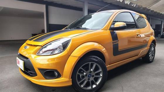 FORD KA 1.6 MPI SPORT 8V FLEX 2P MANUAL